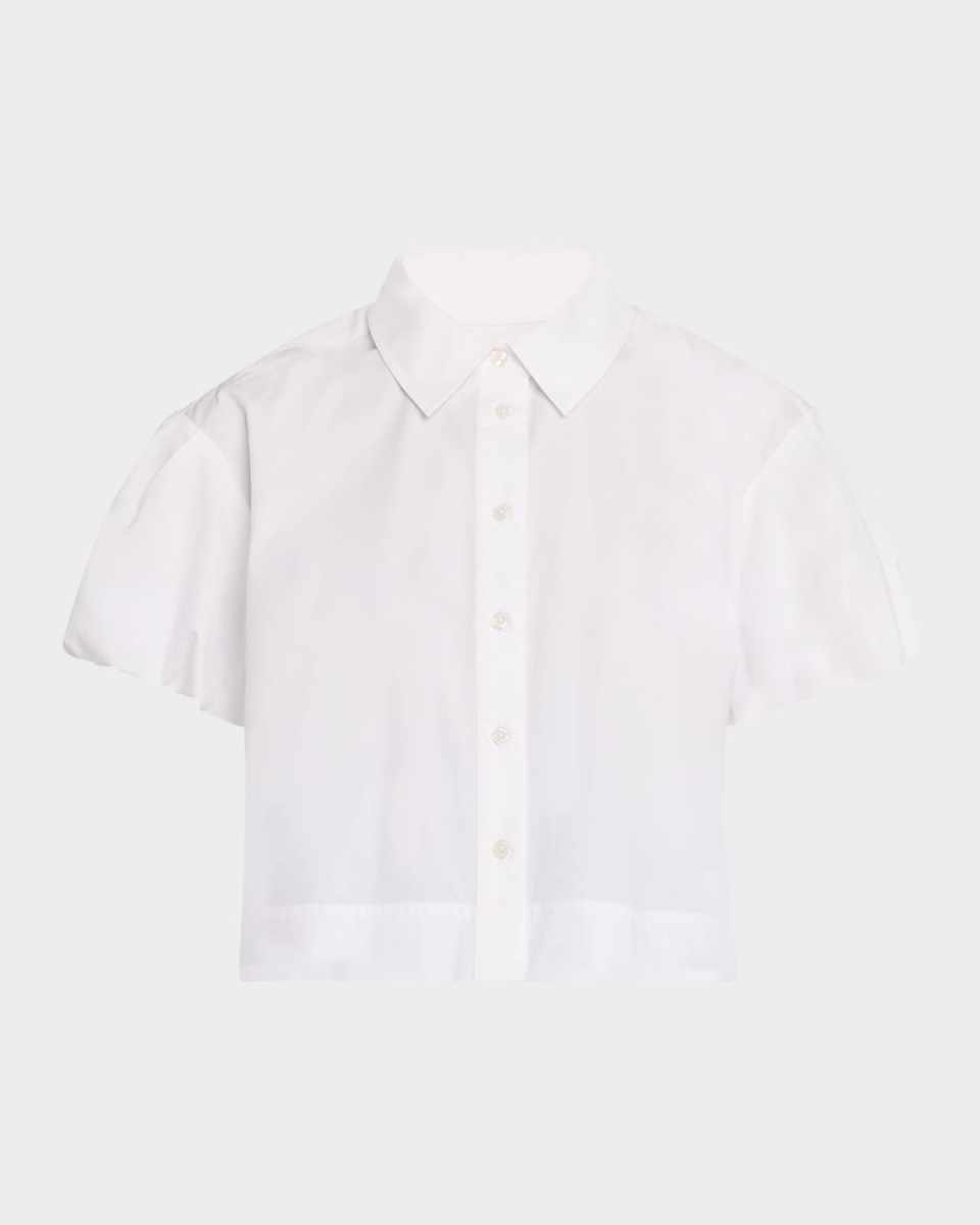 Elza Puff-Sleeve Top